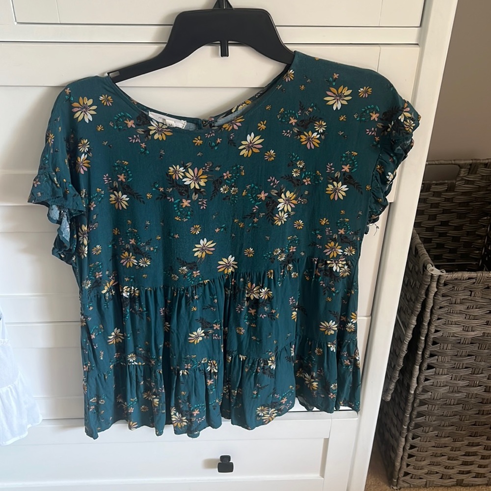 Peplum blouse